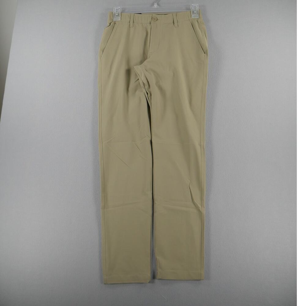 NWT Under Armour‎ UA Drive Tapered Tan Golf Pants Mens Size 30 x 32